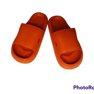 Orange Pillow Slides